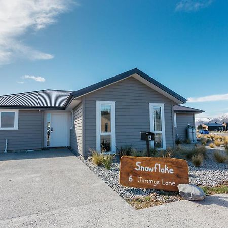 Snowflake Tekapo Exteriör bild