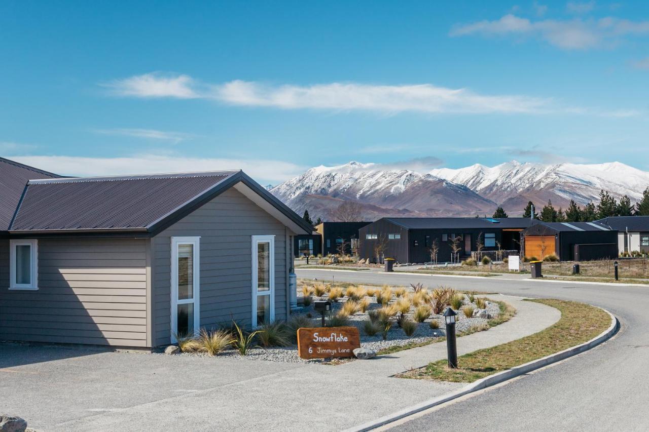 Snowflake Tekapo Exteriör bild