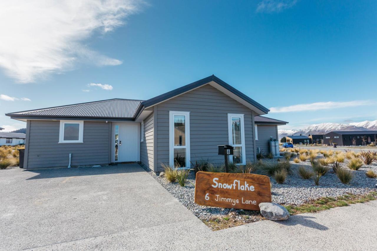Snowflake Tekapo Exteriör bild